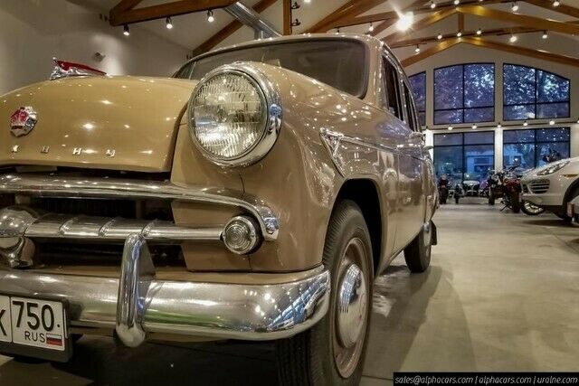 Moskvitch AZLK 407 1962 image number 10