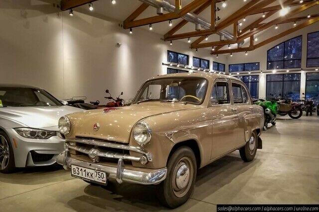 Moskvitch AZLK 407 1962 image number 26