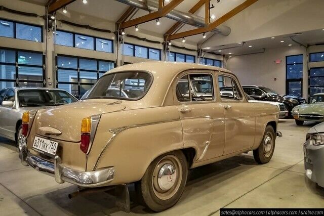 Moskvitch AZLK 407 1962 image number 6