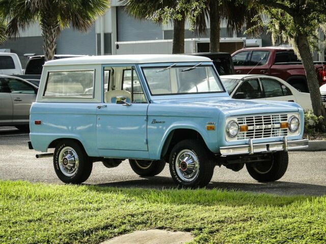 Ford Bronco 1972 image number 11