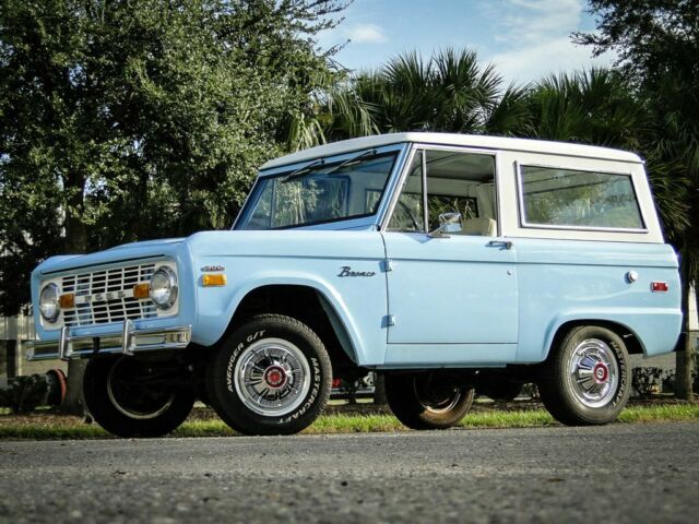 Ford Bronco 1972 image number 27