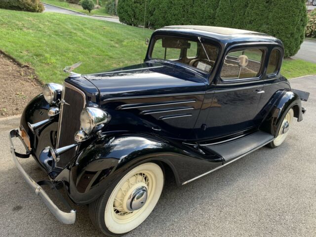 Chevrolet Coupe 1934 image number 1