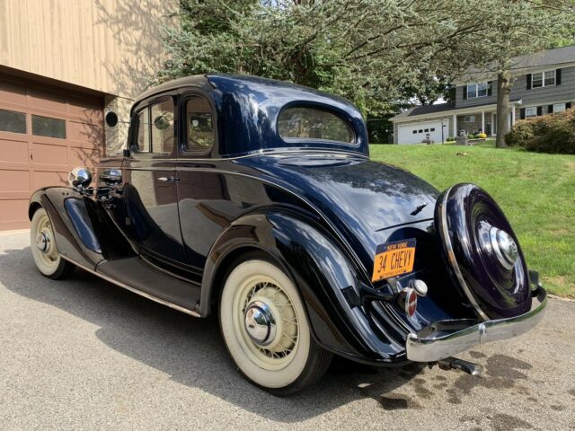 Chevrolet Coupe 1934 image number 14