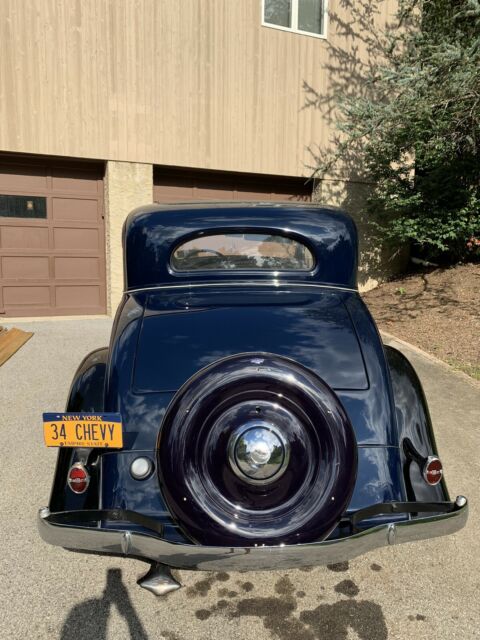 Chevrolet Coupe 1934 image number 7