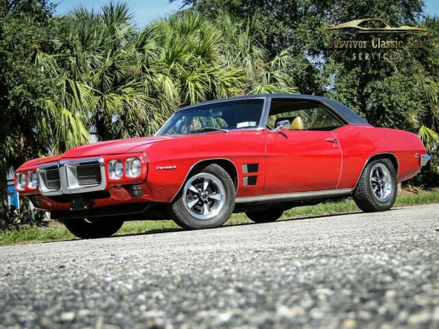 Pontiac Firebird 1969 image number 24