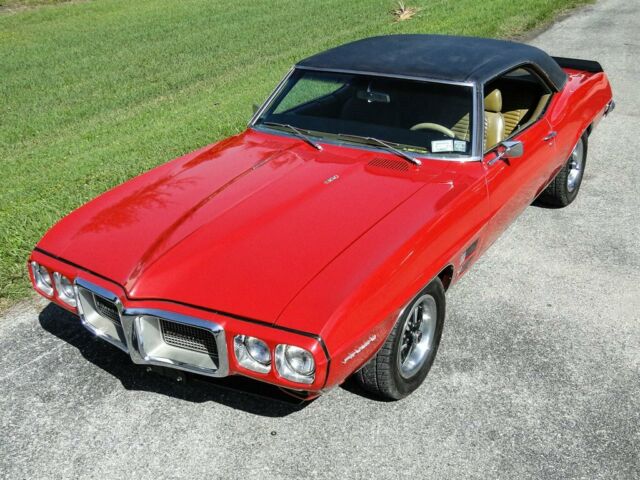 Pontiac Firebird 1969 image number 39