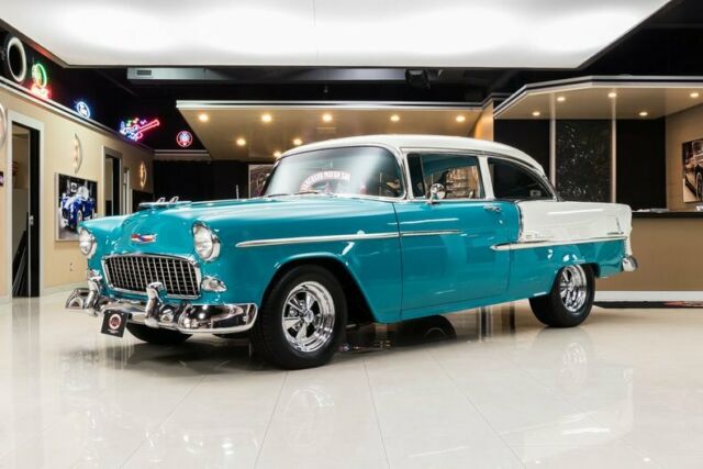 Chevrolet Bel Air/150/210 1955 image number 24