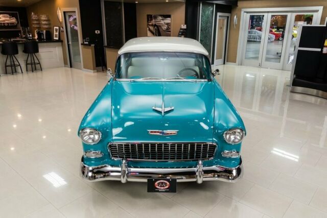 Chevrolet Bel Air/150/210 1955 image number 30