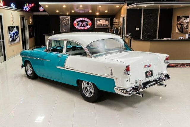 Chevrolet Bel Air/150/210 1955 image number 39