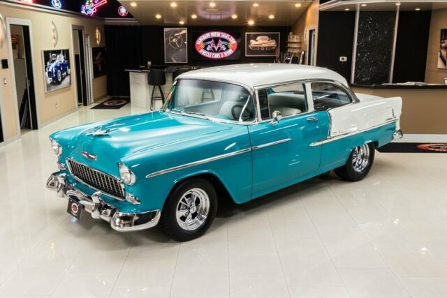 Chevrolet Bel Air/150/210 1955 image number 4