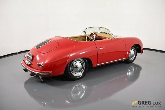 Porsche 356 1957 image number 27