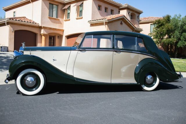 Rolls-Royce Silver Wraith 1948 image number 1