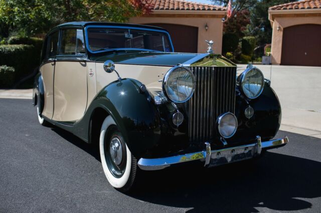 Rolls-Royce Silver Wraith 1948 image number 31