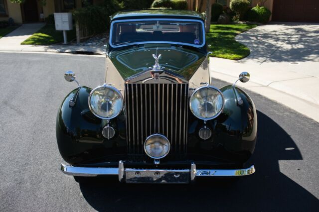 Rolls-Royce Silver Wraith 1948 image number 32