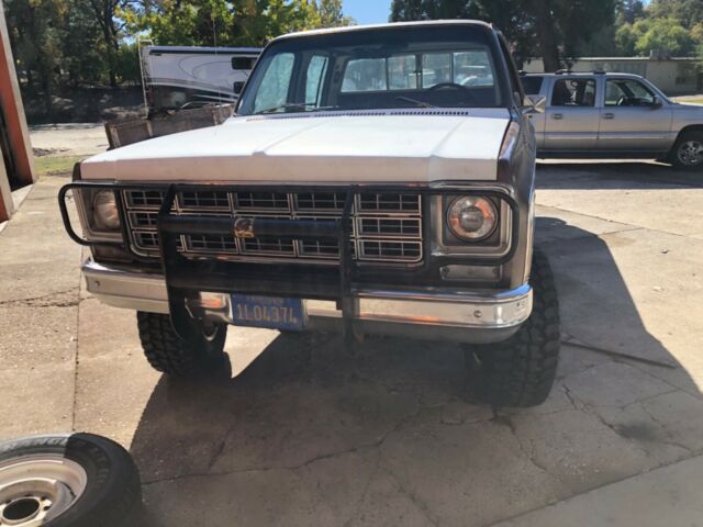 GMC Sierra 3500 1978 image number 10