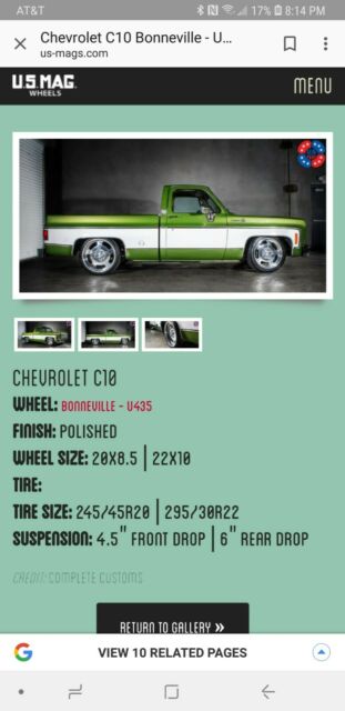 Chevrolet C-10 1976 image number 23