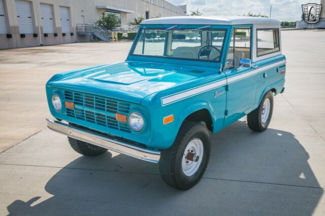 Ford Bronco 1970 image number 2