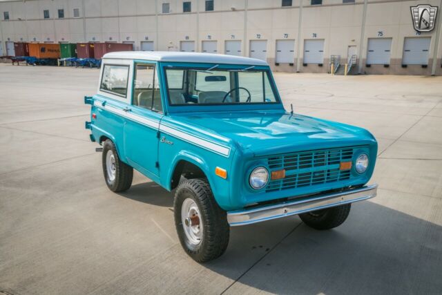 Ford Bronco 1970 image number 20