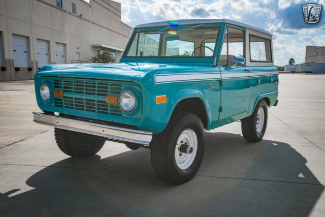 Ford Bronco 1970 image number 27