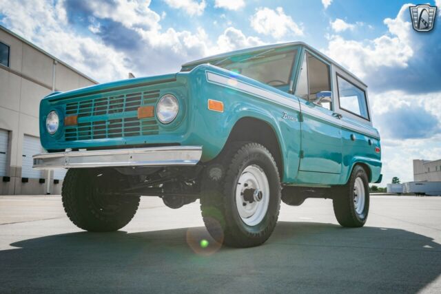 Ford Bronco 1970 image number 28