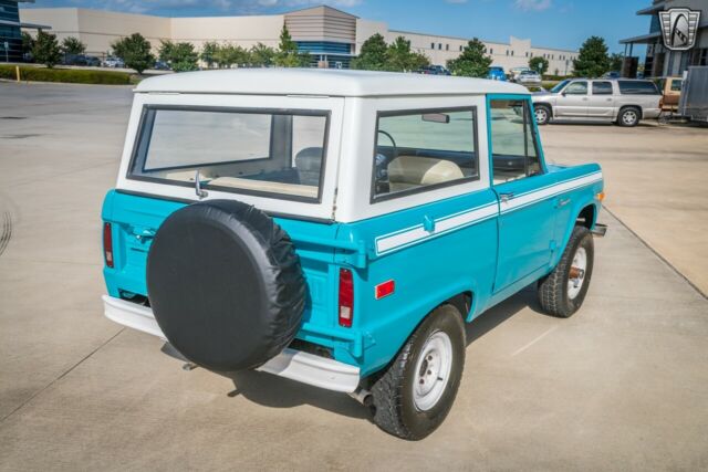 Ford Bronco 1970 image number 38