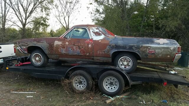 Chevrolet El Camino 1968 image number 0