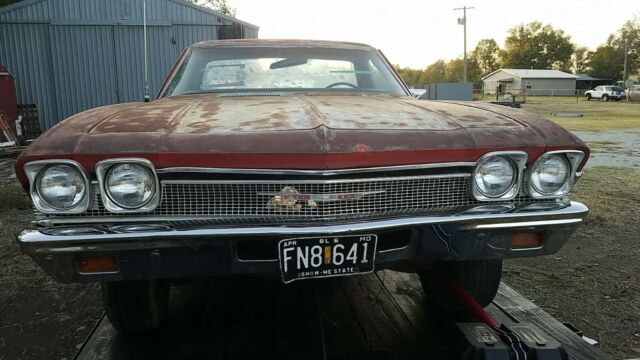 Chevrolet El Camino 1968 image number 27