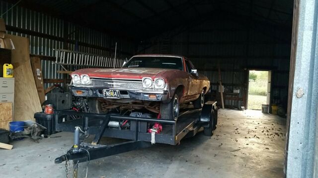 Chevrolet El Camino 1968 image number 29