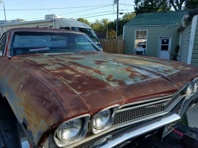 Chevrolet El Camino 1968 image number 45