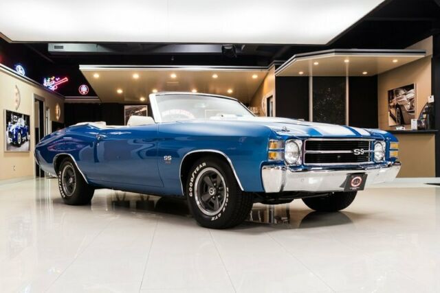 Chevrolet Chevelle 1971 image number 33