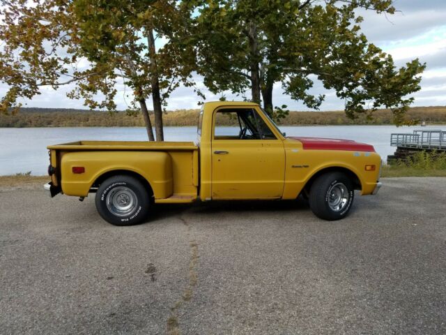 Chevrolet C-10 1972 image number 0