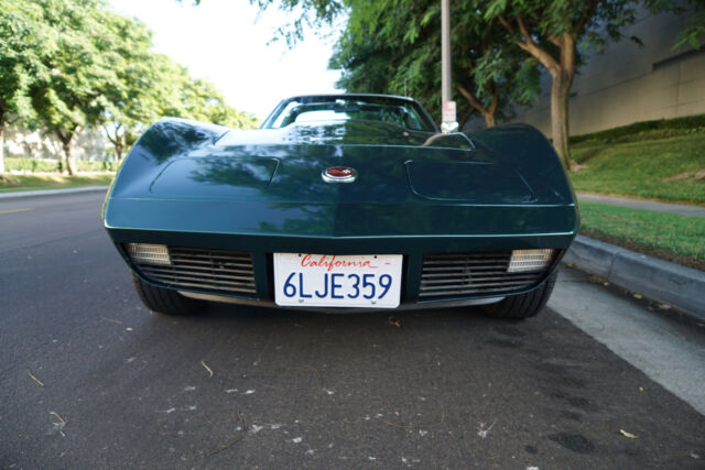 Chevrolet Corvette 454/275HP LS4 4 spd V8 Coupe 1973 image number 10