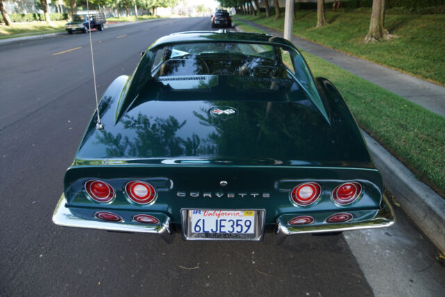 Chevrolet Corvette 454/275HP LS4 4 spd V8 Coupe 1973 image number 11