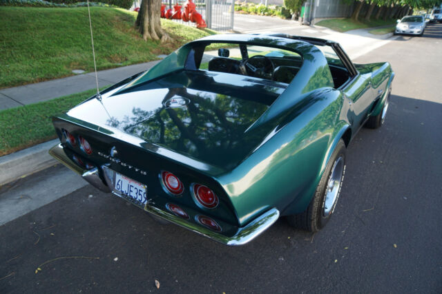 Chevrolet Corvette 454/275HP LS4 4 spd V8 Coupe 1973 image number 16