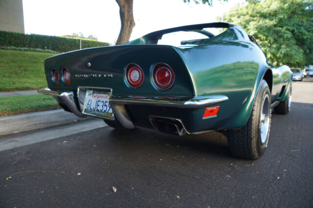 Chevrolet Corvette 454/275HP LS4 4 spd V8 Coupe 1973 image number 18