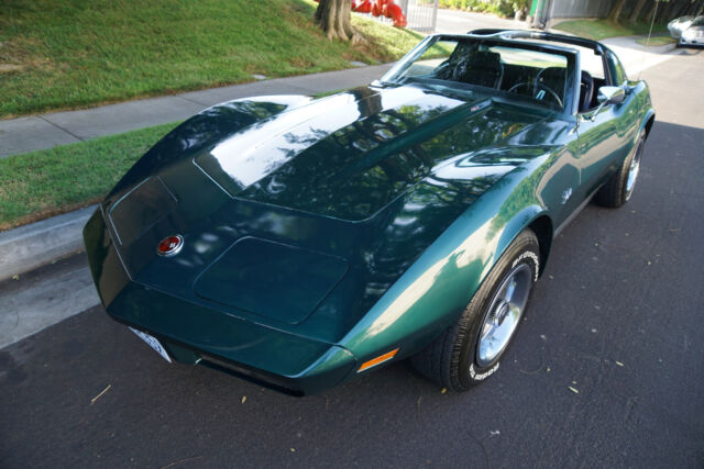 Chevrolet Corvette 454/275HP LS4 4 spd V8 Coupe 1973 image number 27