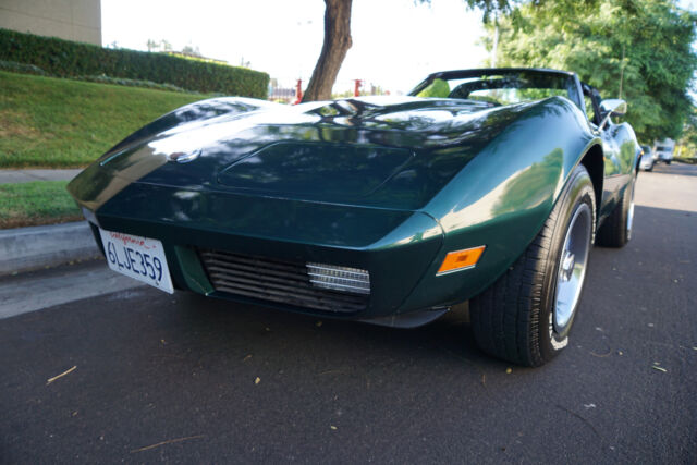 Chevrolet Corvette 454/275HP LS4 4 spd V8 Coupe 1973 image number 28