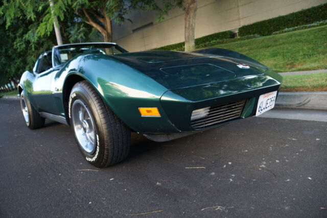 Chevrolet Corvette 454/275HP LS4 4 spd V8 Coupe 1973 image number 30