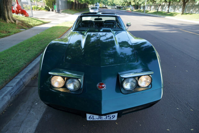 Chevrolet Corvette 454/275HP LS4 4 spd V8 Coupe 1973 image number 31