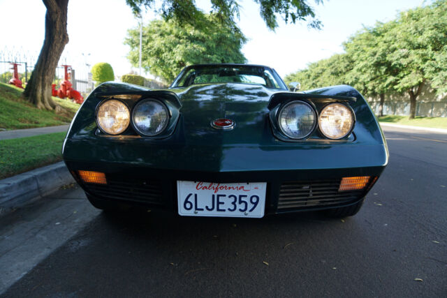 Chevrolet Corvette 454/275HP LS4 4 spd V8 Coupe 1973 image number 32