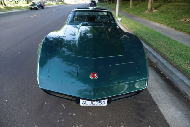 Chevrolet Corvette 454/275HP LS4 4 spd V8 Coupe 1973 image number 33