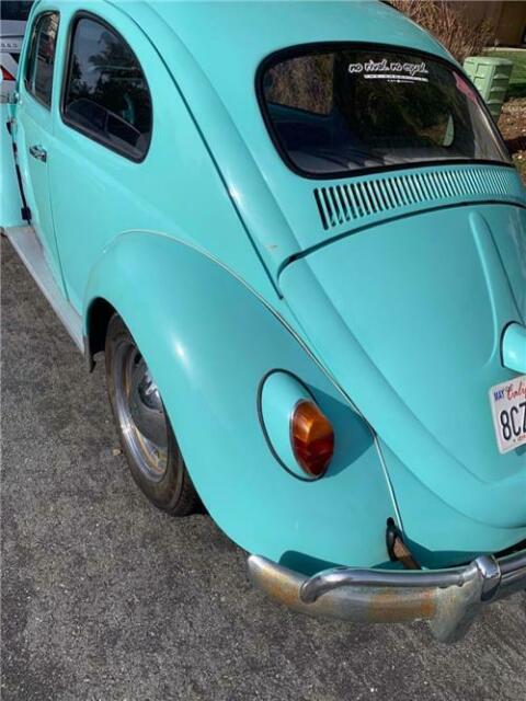 Volkswagen Beetle - Classic 1961 image number 17