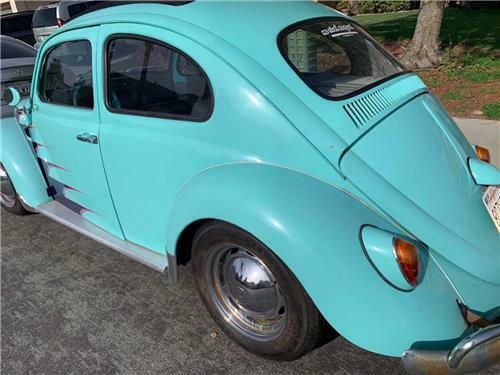 Volkswagen Beetle - Classic 1961 image number 18