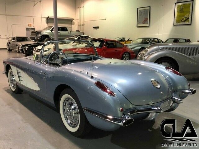 Chevrolet Corvette 1959 image number 9