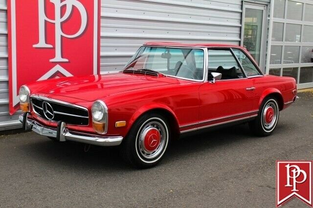 Mercedes-Benz SL-Class 1971 image number 0