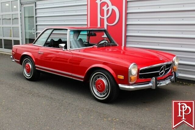 Mercedes-Benz SL-Class 1971 image number 6