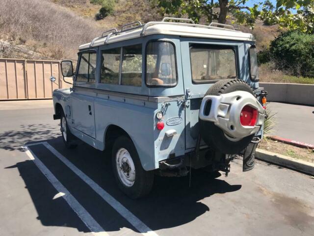 Land Rover Defender 1963 image number 12