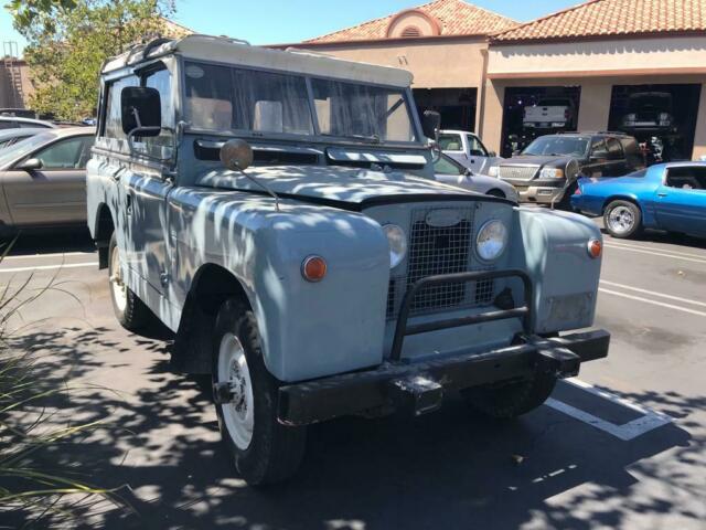 Land Rover Defender 1963 image number 18