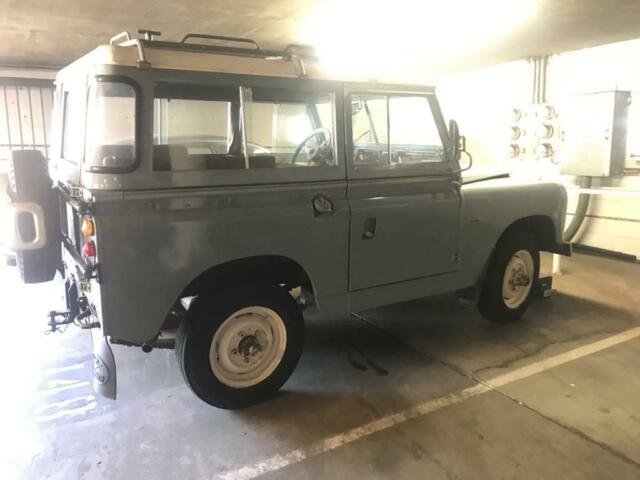 Land Rover Defender 1963 image number 19