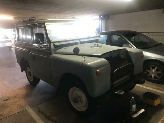 Land Rover Defender 1963 image number 7